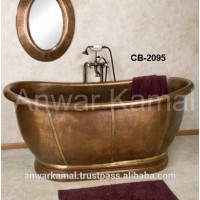 Antique Copper Bathtub