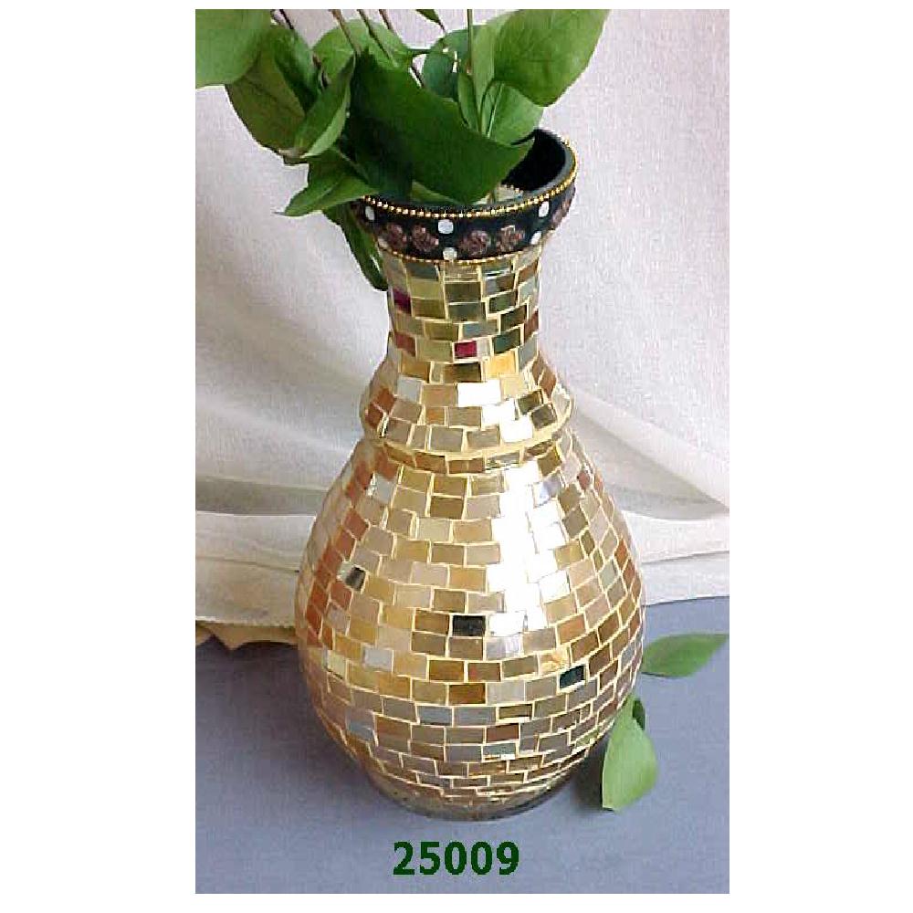 Glass Vase for Home Decoration